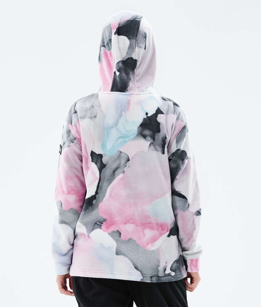 Dope Cozy II W Hoodie Damen Mehrfarbig Rosa | UC5130968