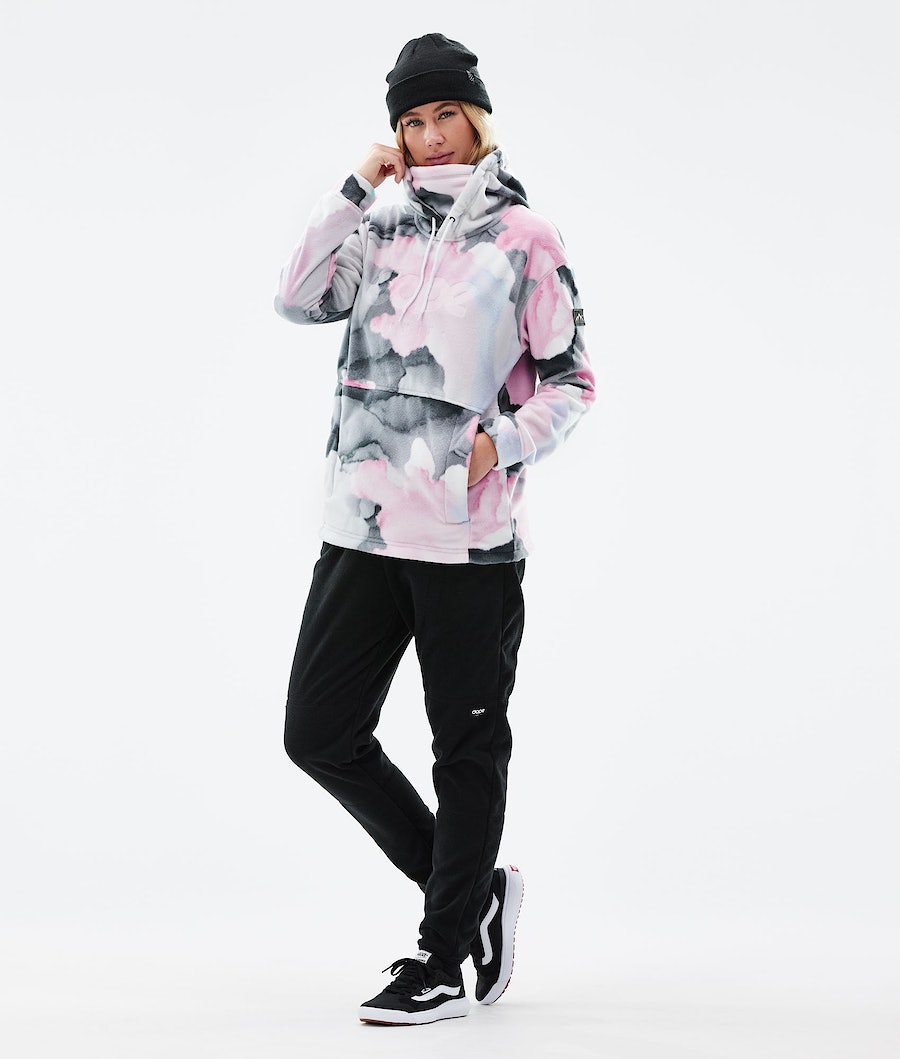 Dope Cozy II W Hoodie Damen Mehrfarbig Rosa | UC5130968