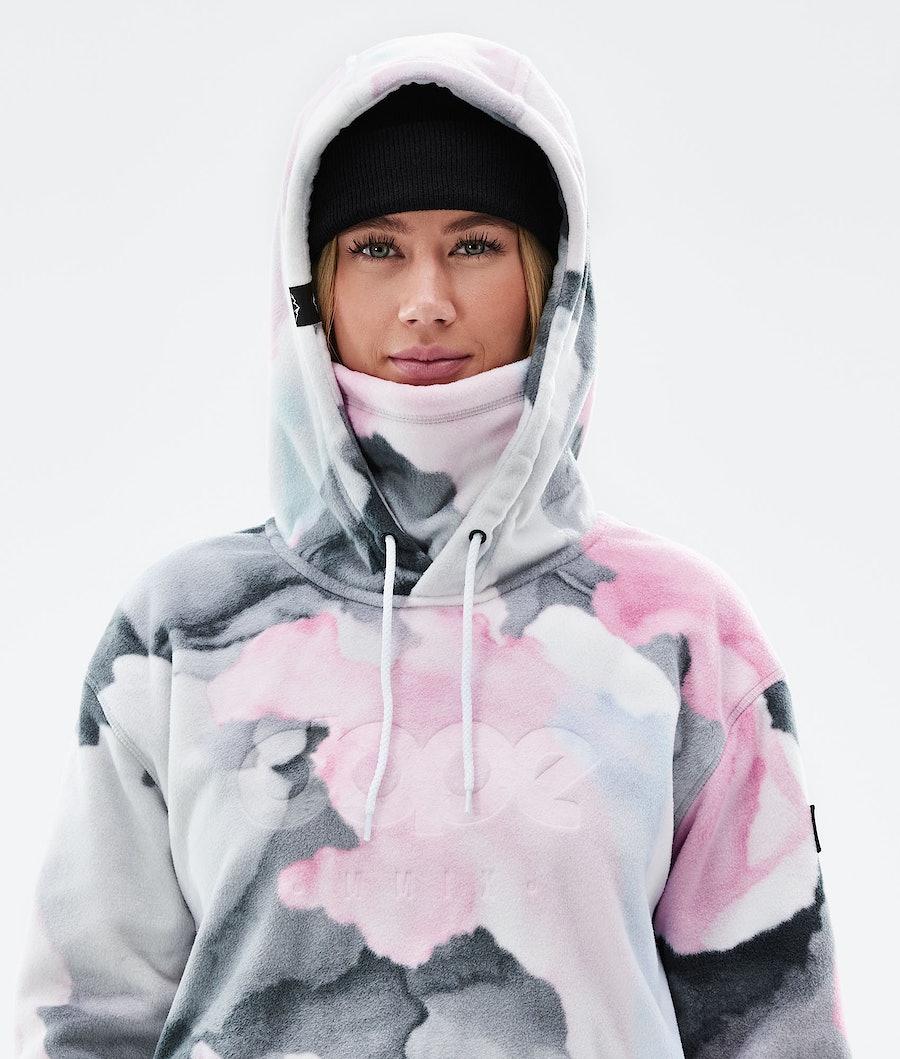 Dope Cozy II W Hoodie Damen Mehrfarbig Rosa | UC5130968