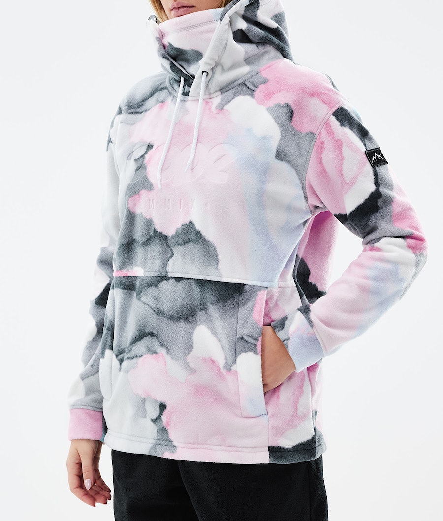 Dope Cozy II W Hoodie Damen Mehrfarbig Rosa | UC5130968