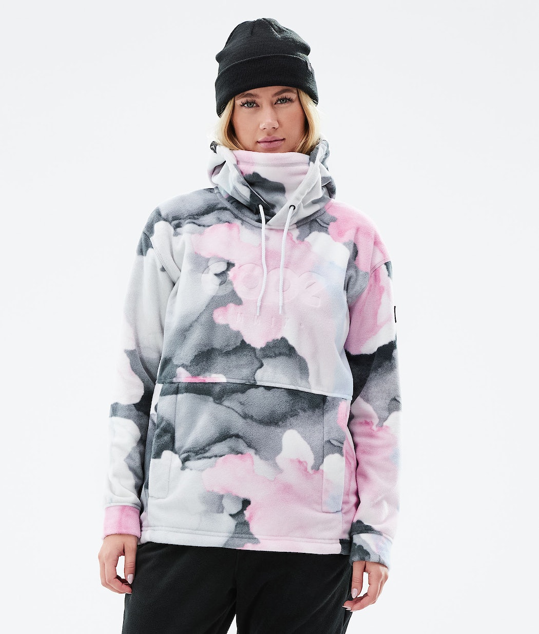 Dope Cozy II W Hoodie Damen Mehrfarbig Rosa | UC5130968