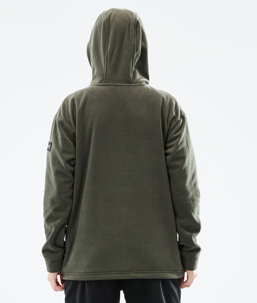 Dope Cozy II W Hoodie Damen Olivgrün Grün | OG9037516
