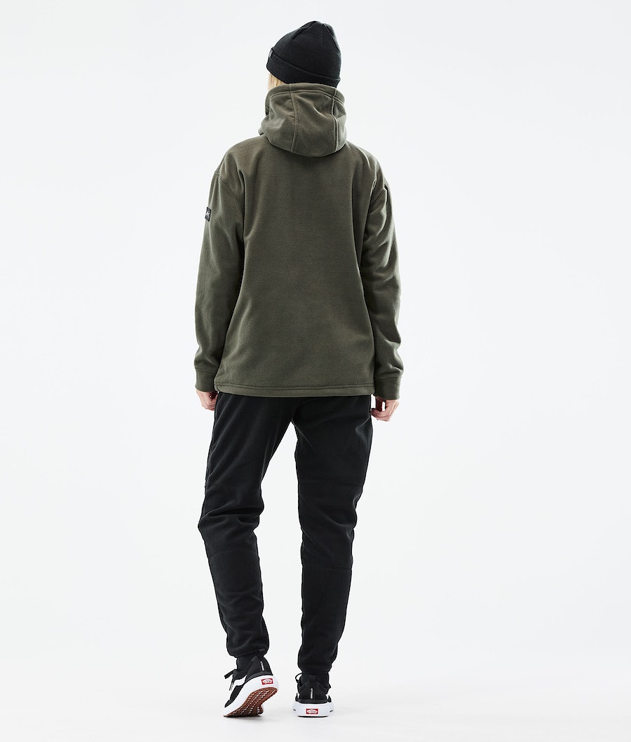 Dope Cozy II W Hoodie Damen Olivgrün Grün | OG9037516