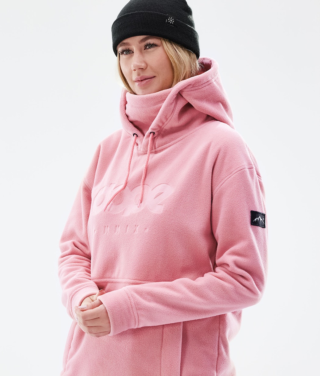 Dope Cozy II W Hoodie Damen Rosa | SE6032784