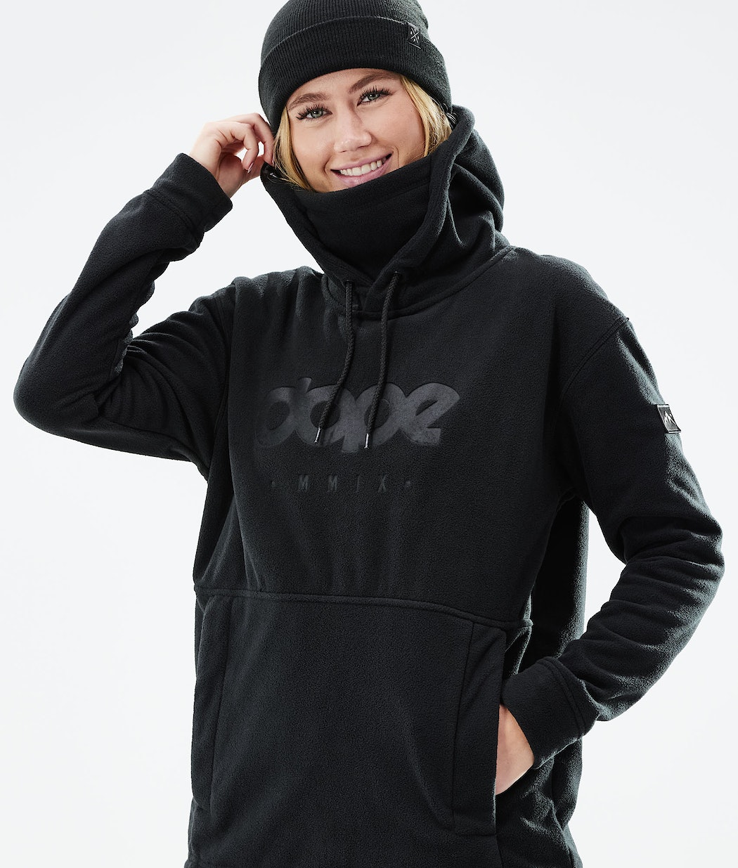 Dope Cozy II W Hoodie Damen Schwarz | NZ3059712