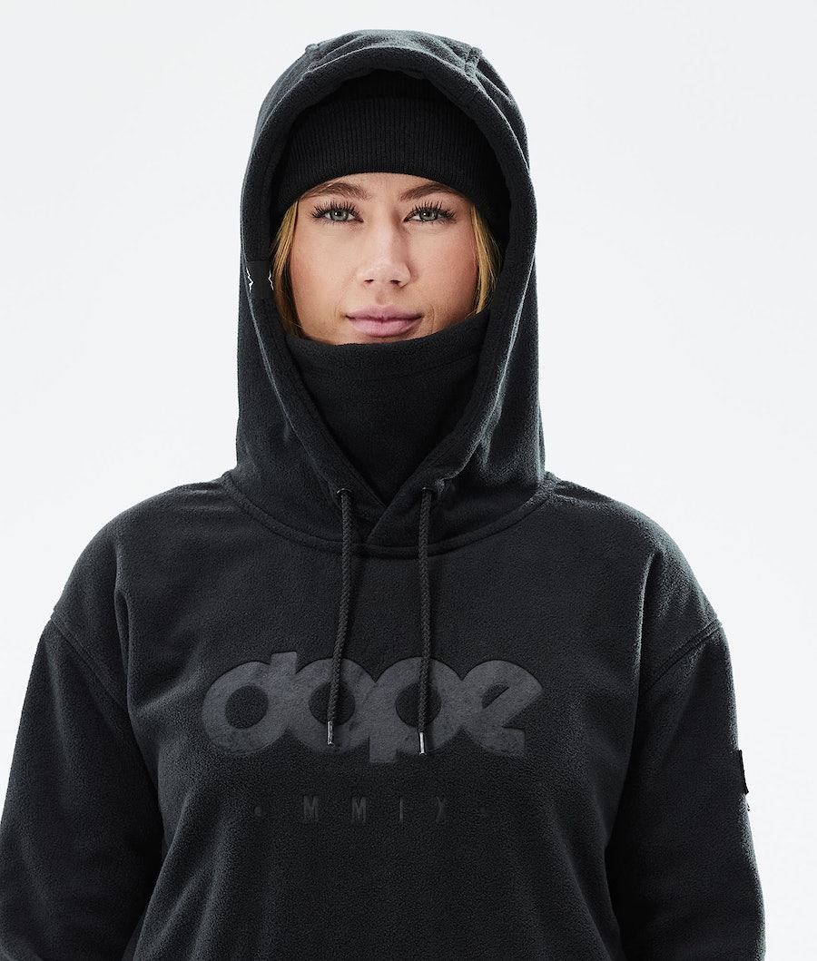 Dope Cozy II W Hoodie Damen Schwarz | NZ3059712