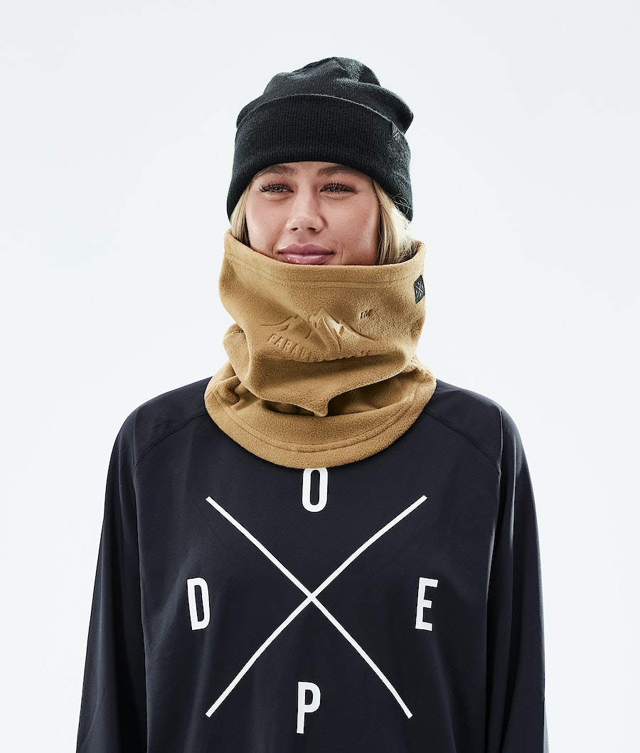 Dope Cozy Tube Skimasken Damen Gold | NW7184023