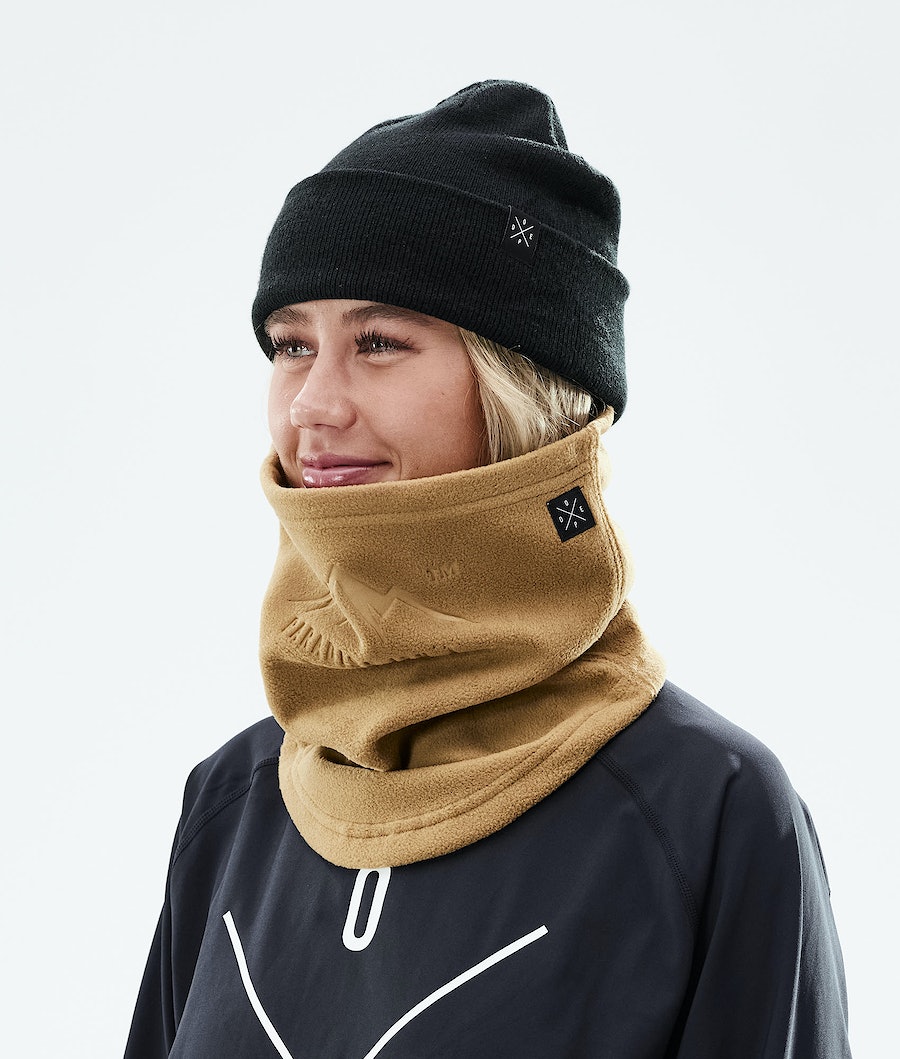 Dope Cozy Tube Skimasken Damen Gold | NW7184023