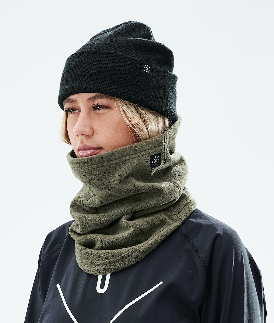 Dope Cozy Tube Skimasken Damen Olivgrün Grün | NM1498257
