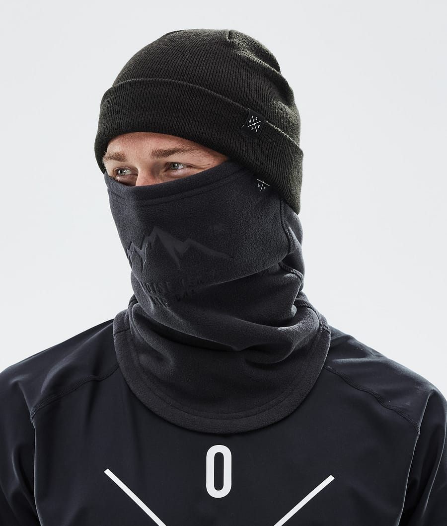 Dope Cozy Tube Skimasken Damen Schwarz | TG1982345