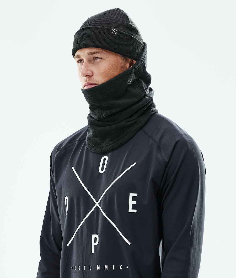 Dope Cozy Tube Skimasken Damen Schwarz | WI2486095