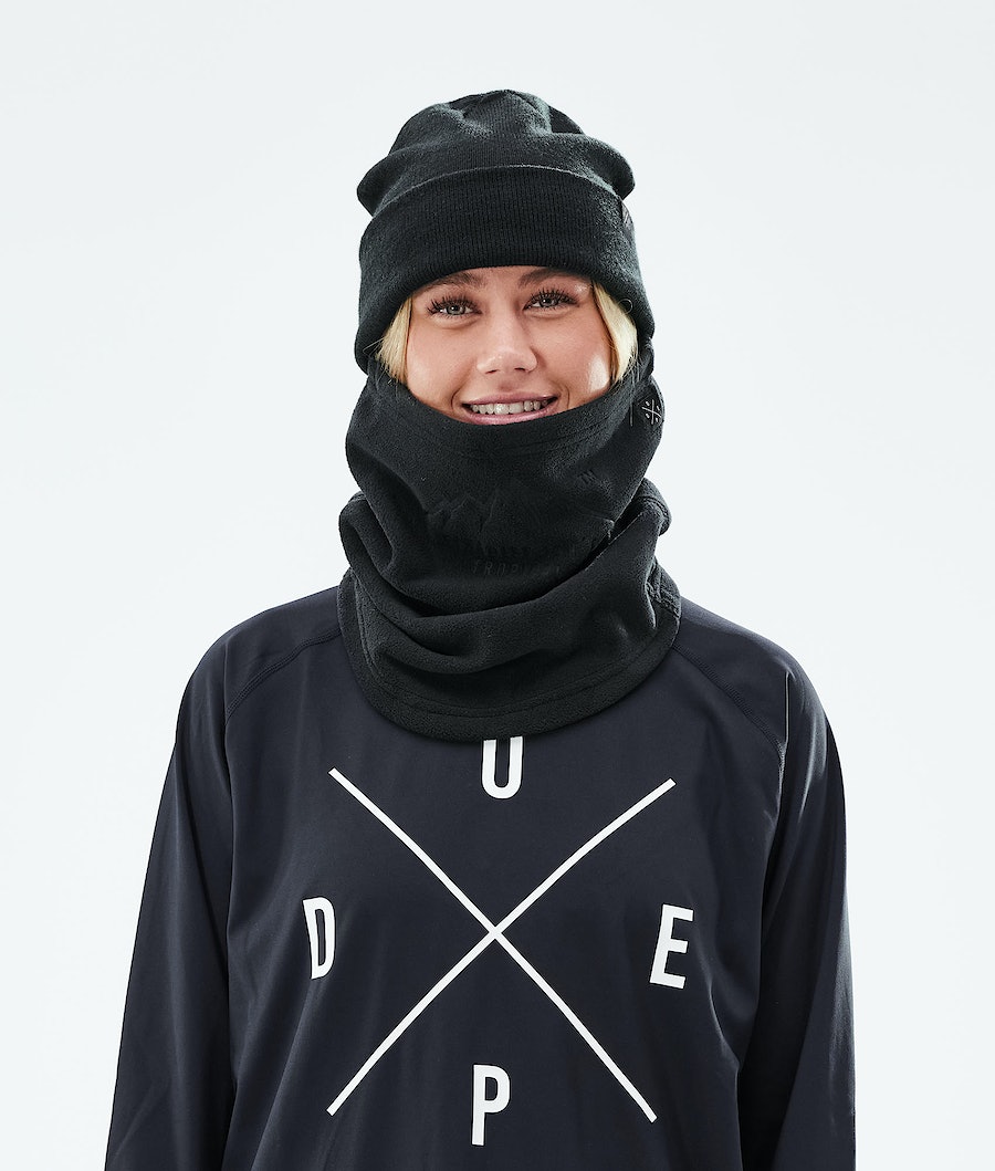 Dope Cozy Tube Skimasken Damen Schwarz | WI2486095