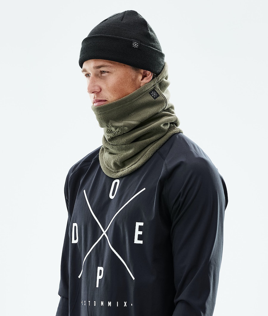 Dope Cozy Tube Skimasken Herren Olivgrün Grün | BT8593246