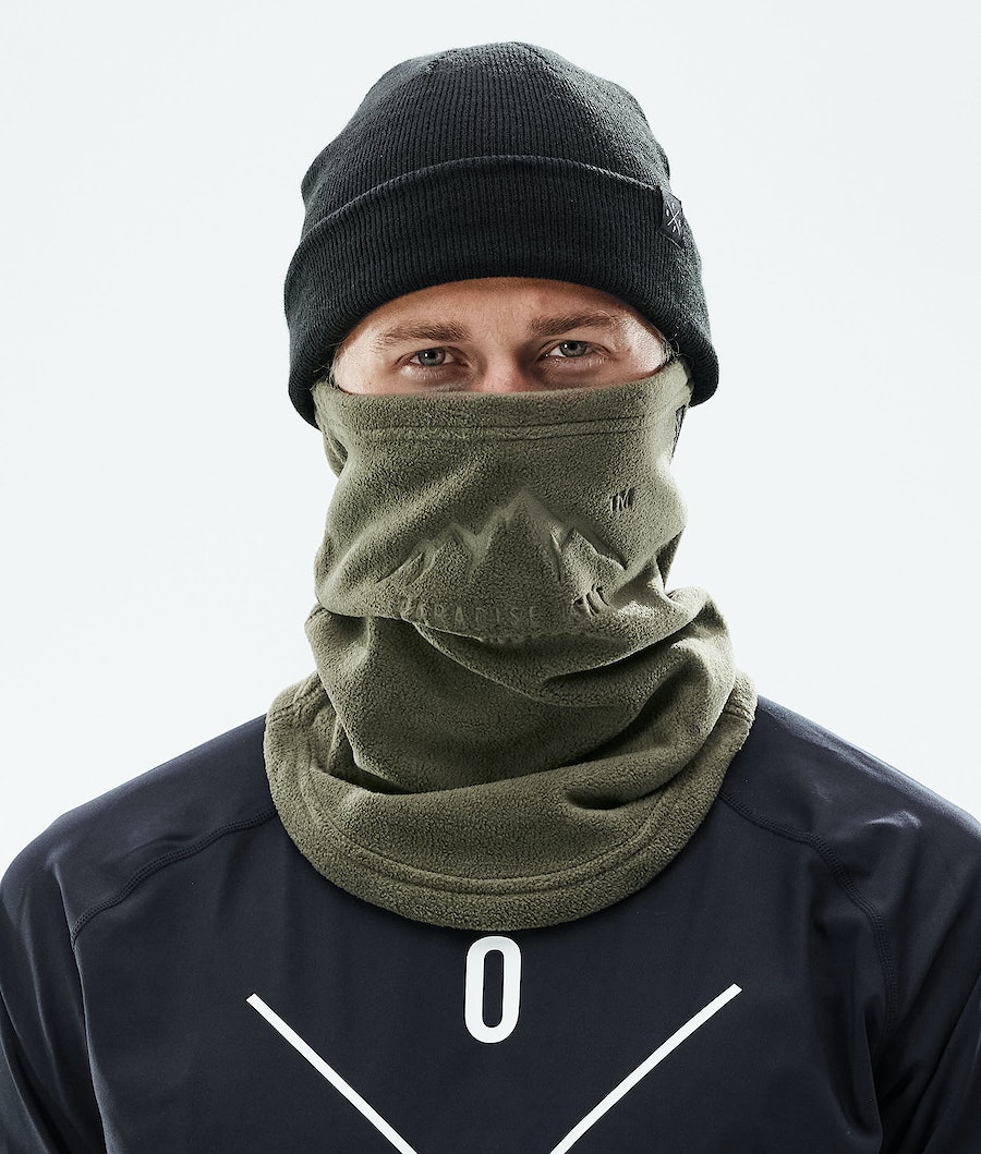 Dope Cozy Tube Skimasken Herren Olivgrün Grün | BT8593246