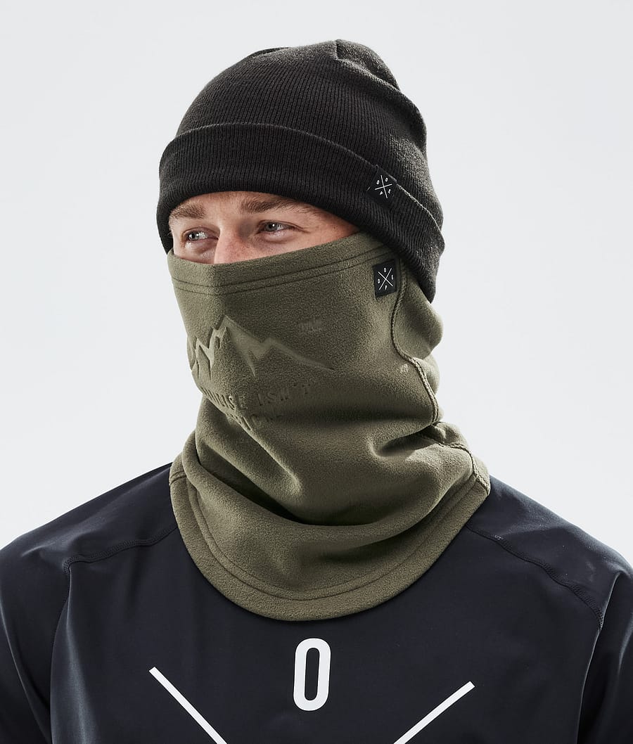 Dope Cozy Tube Skimasken Herren Olivgrün Grün | SW9450861