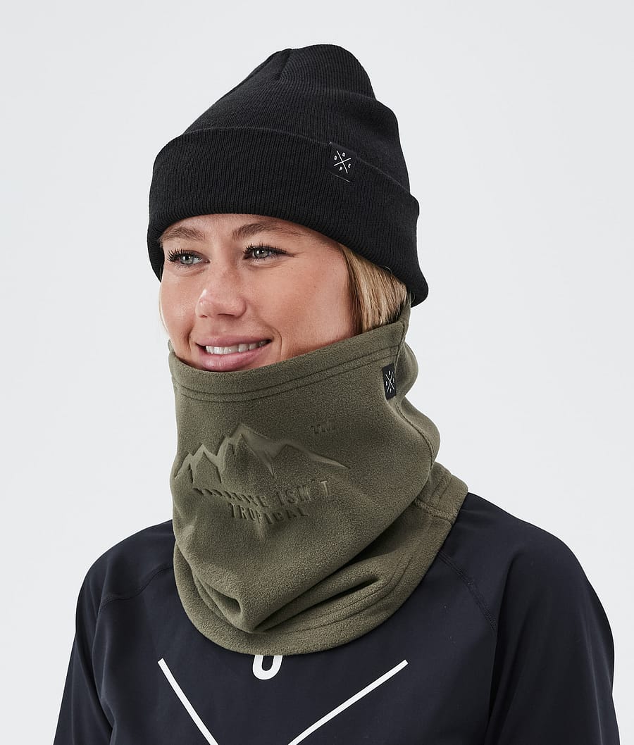 Dope Cozy Tube Skimasken Herren Olivgrün Grün | SW9450861