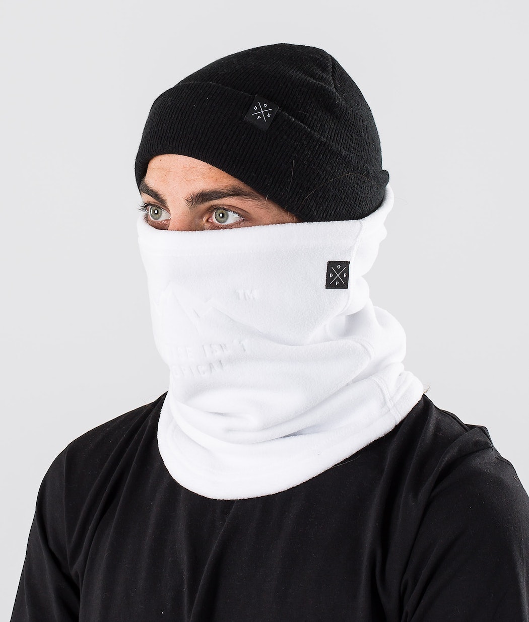 Dope Cozy Tube Skimasken Herren Weiß | BT4897132