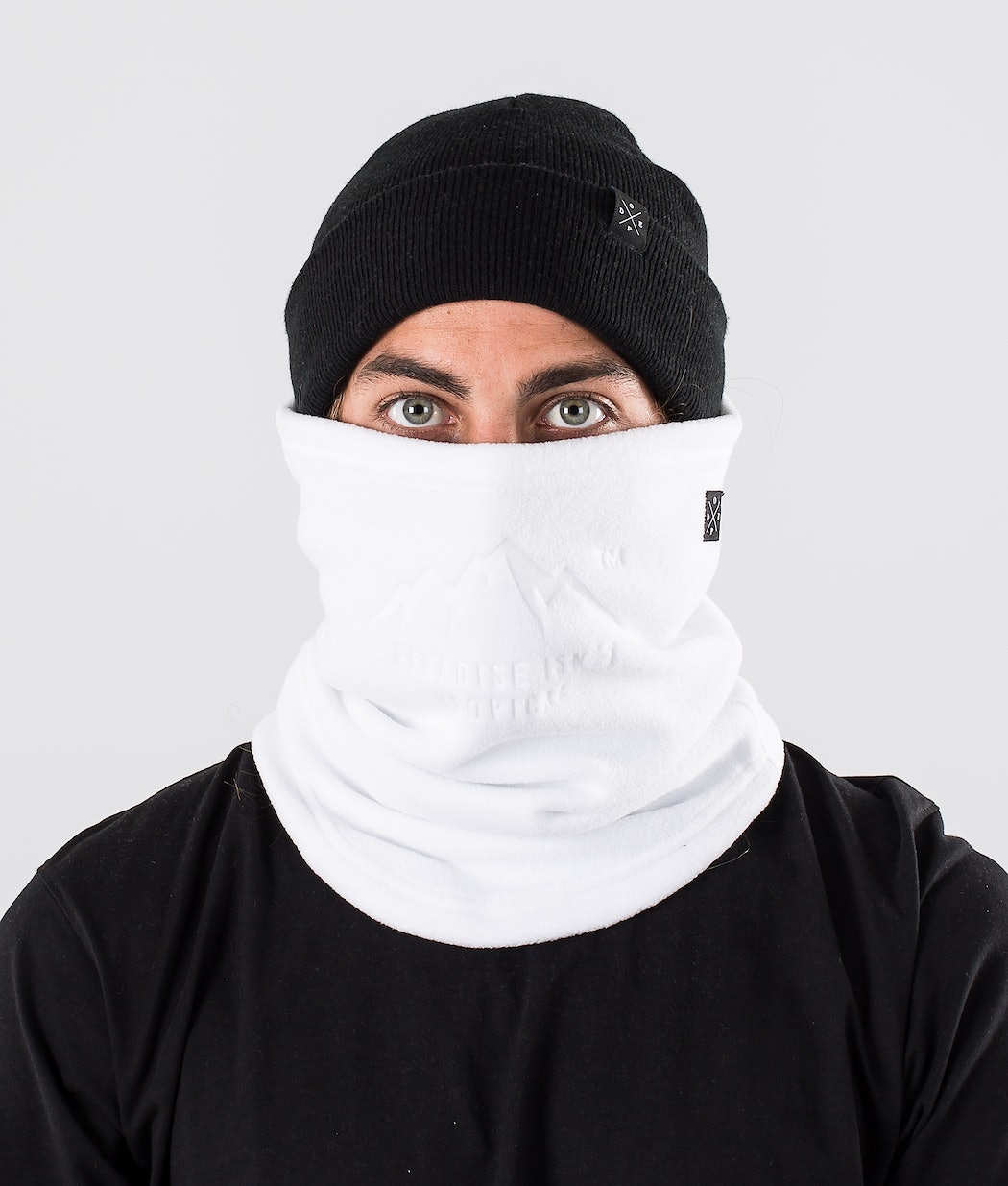 Dope Cozy Tube Skimasken Herren Weiß | BT4897132