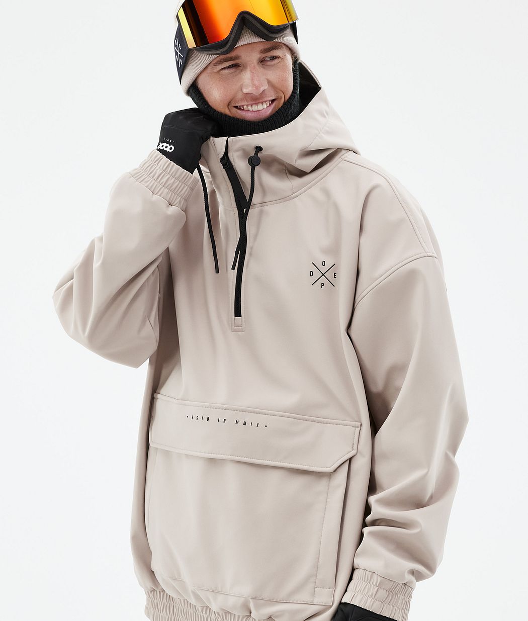 Dope Cyclone Snowboardjacke Herren Braun | UV5290761