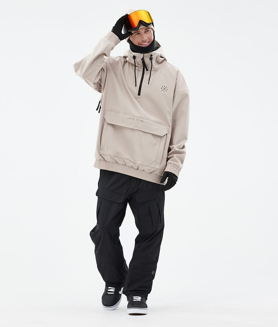 Dope Cyclone Snowboardjacke Herren Braun | UV5290761