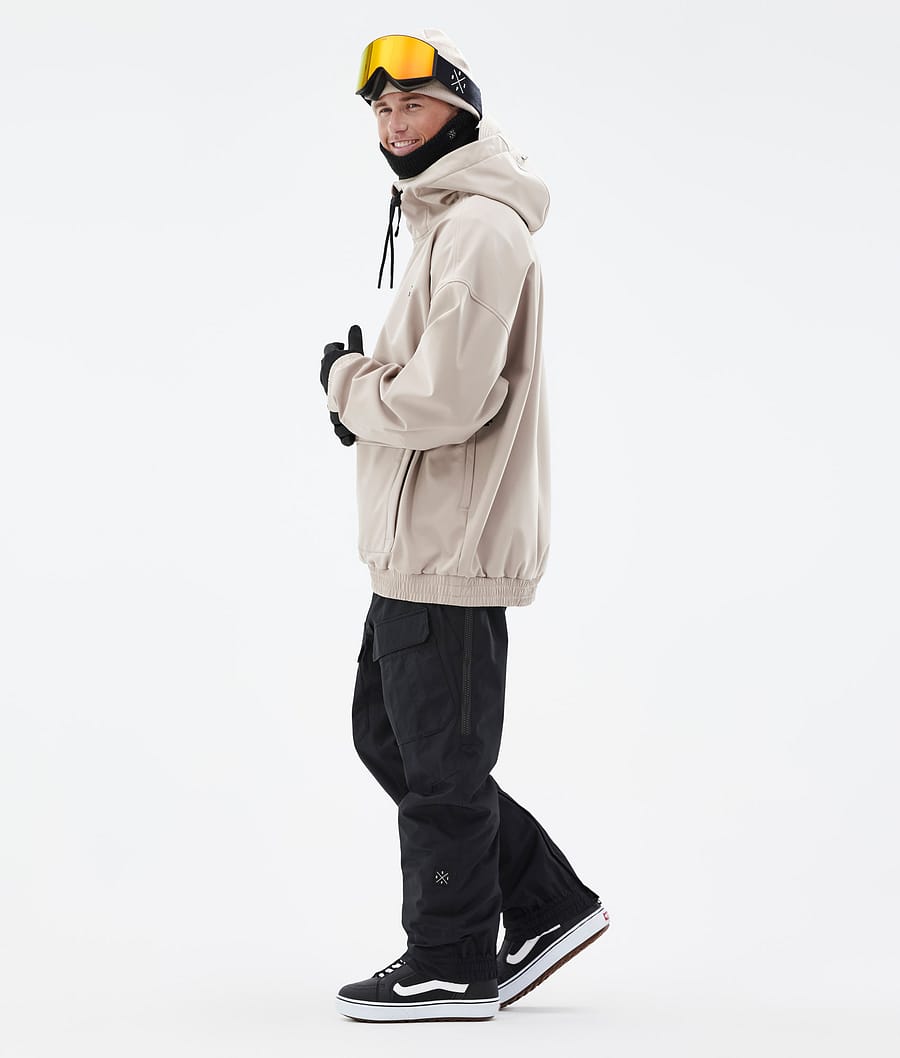 Dope Cyclone Snowboardjacke Herren Braun | UV5290761