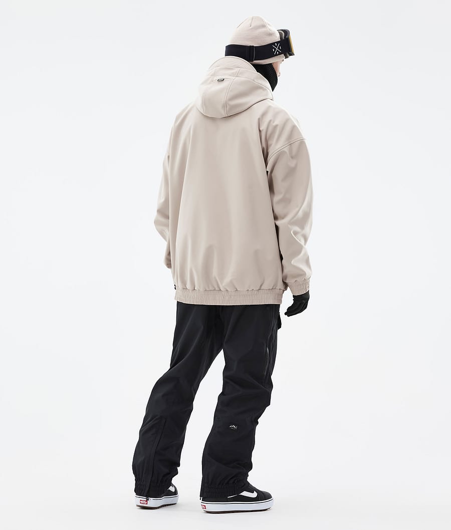 Dope Cyclone Snowboardjacke Herren Braun | UV5290761