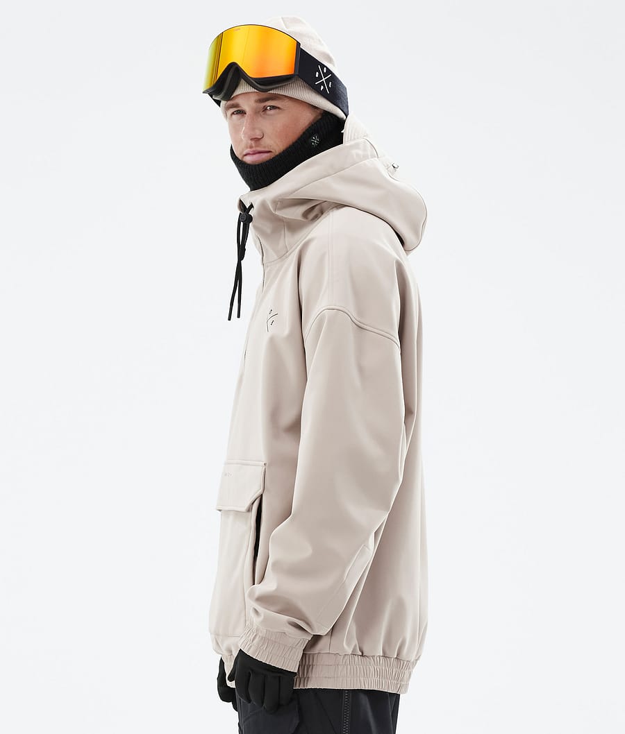 Dope Cyclone Snowboardjacke Herren Braun | UV5290761