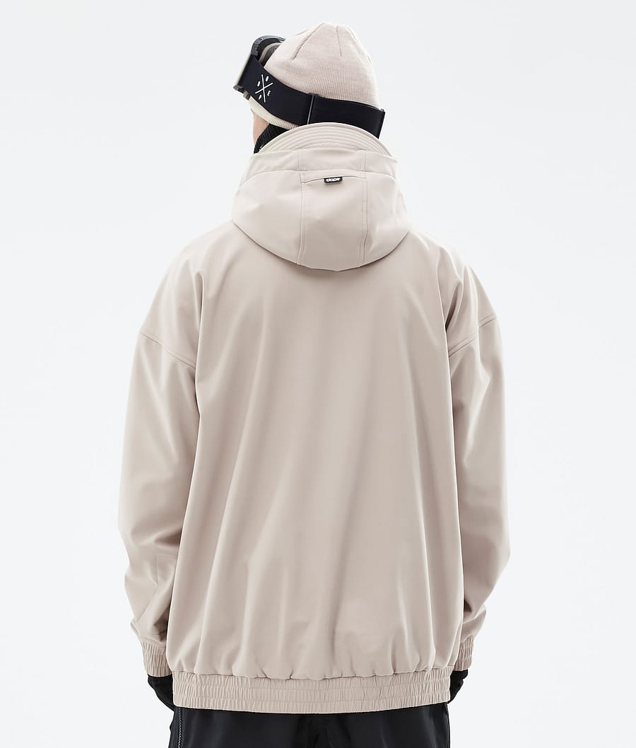 Dope Cyclone Snowboardjacke Herren Braun | UV5290761