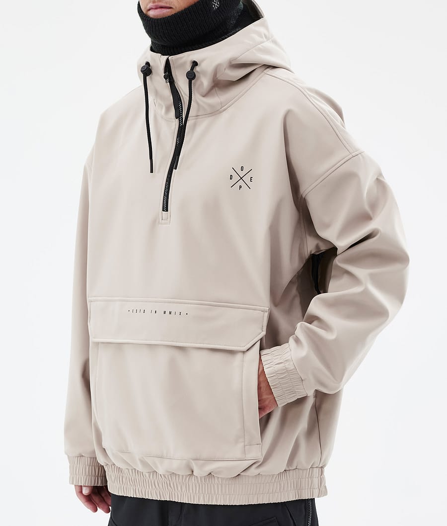 Dope Cyclone Snowboardjacke Herren Braun | UV5290761