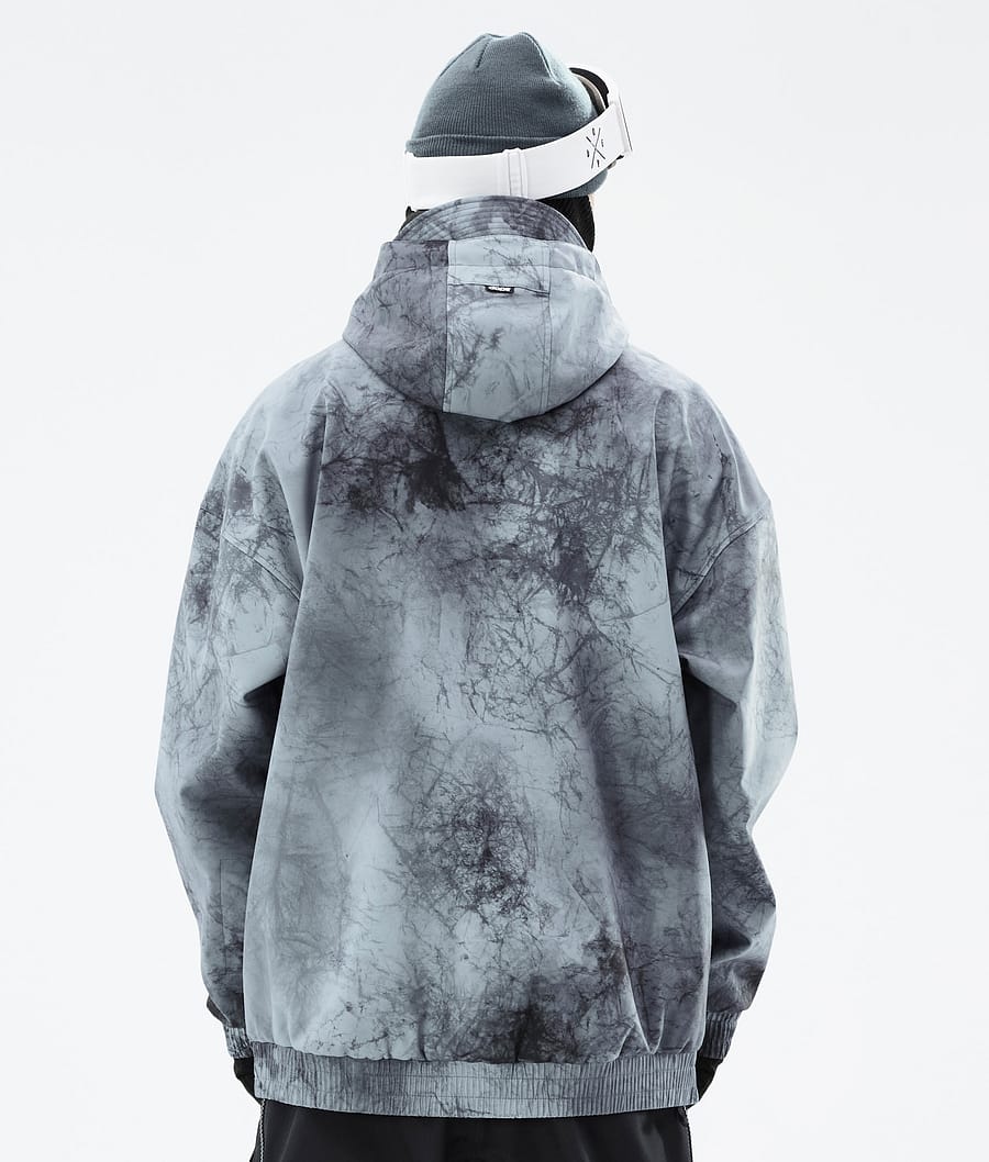 Dope Cyclone Snowboardjacke Herren Grau Blau Schwarz | VX3459821
