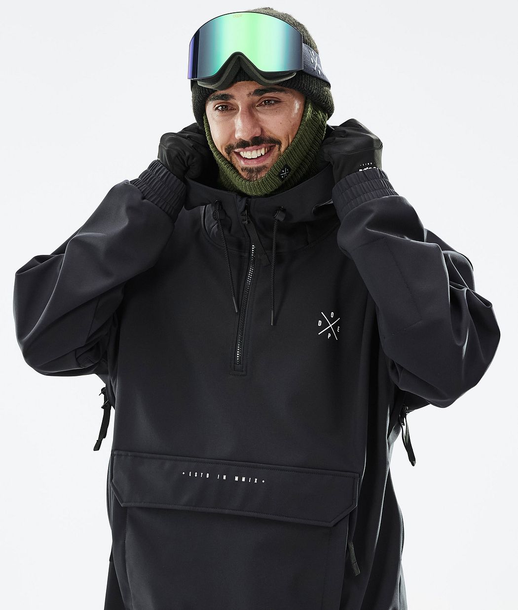 Dope Cyclone Snowboardjacke Herren Schwarz | YC0465827