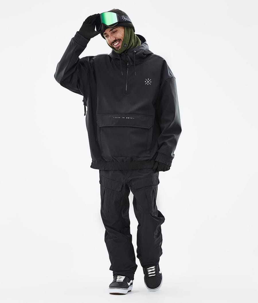 Dope Cyclone Snowboardjacke Herren Schwarz | YC0465827