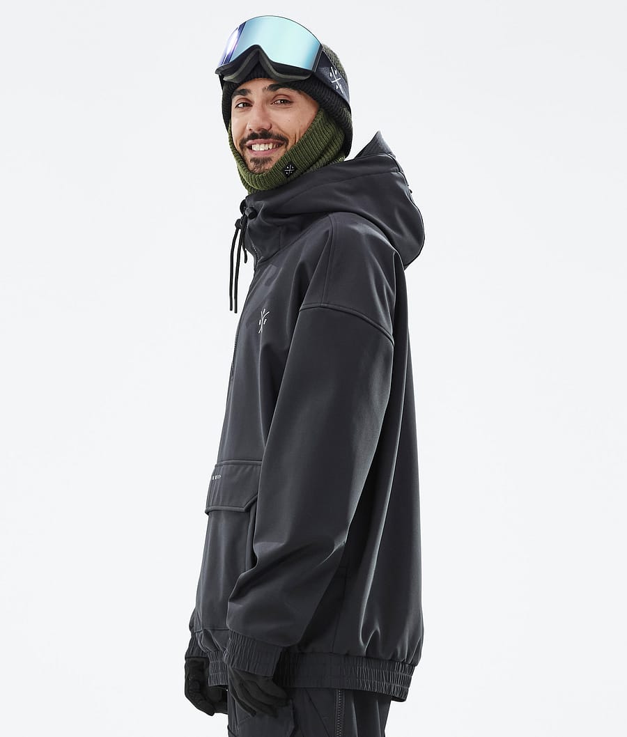 Dope Cyclone Snowboardjacke Herren Schwarz | YC0465827
