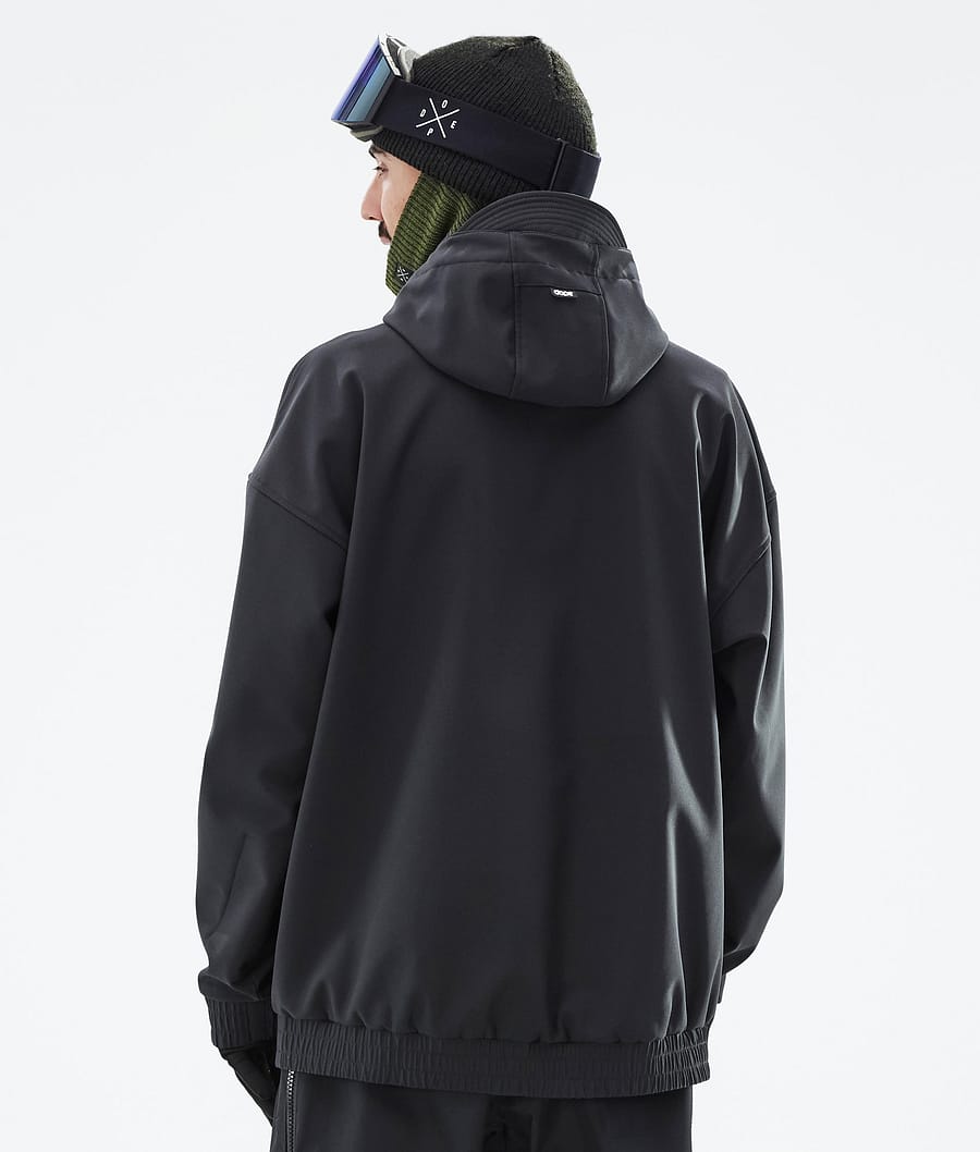 Dope Cyclone Snowboardjacke Herren Schwarz | YC0465827