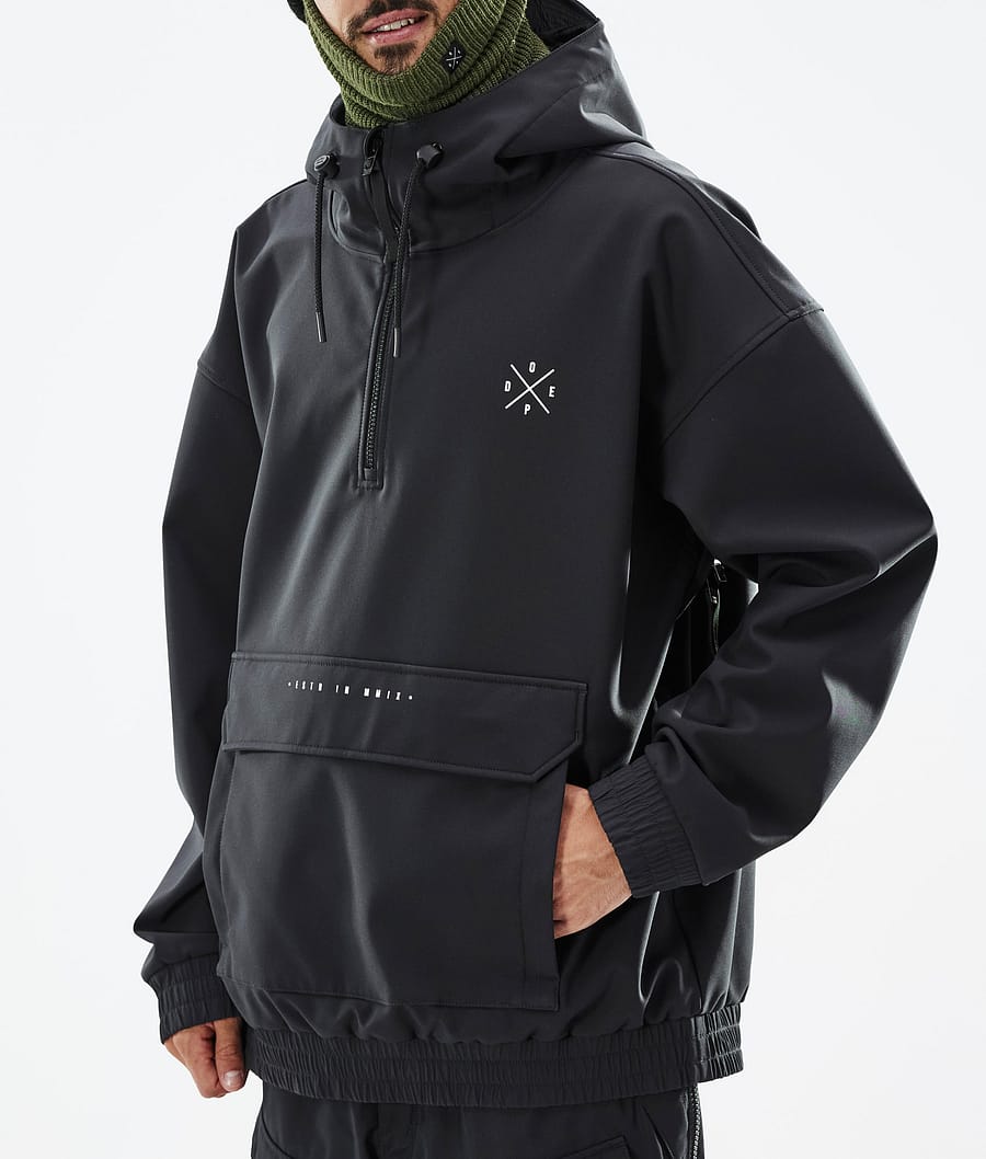 Dope Cyclone Snowboardjacke Herren Schwarz | YC0465827