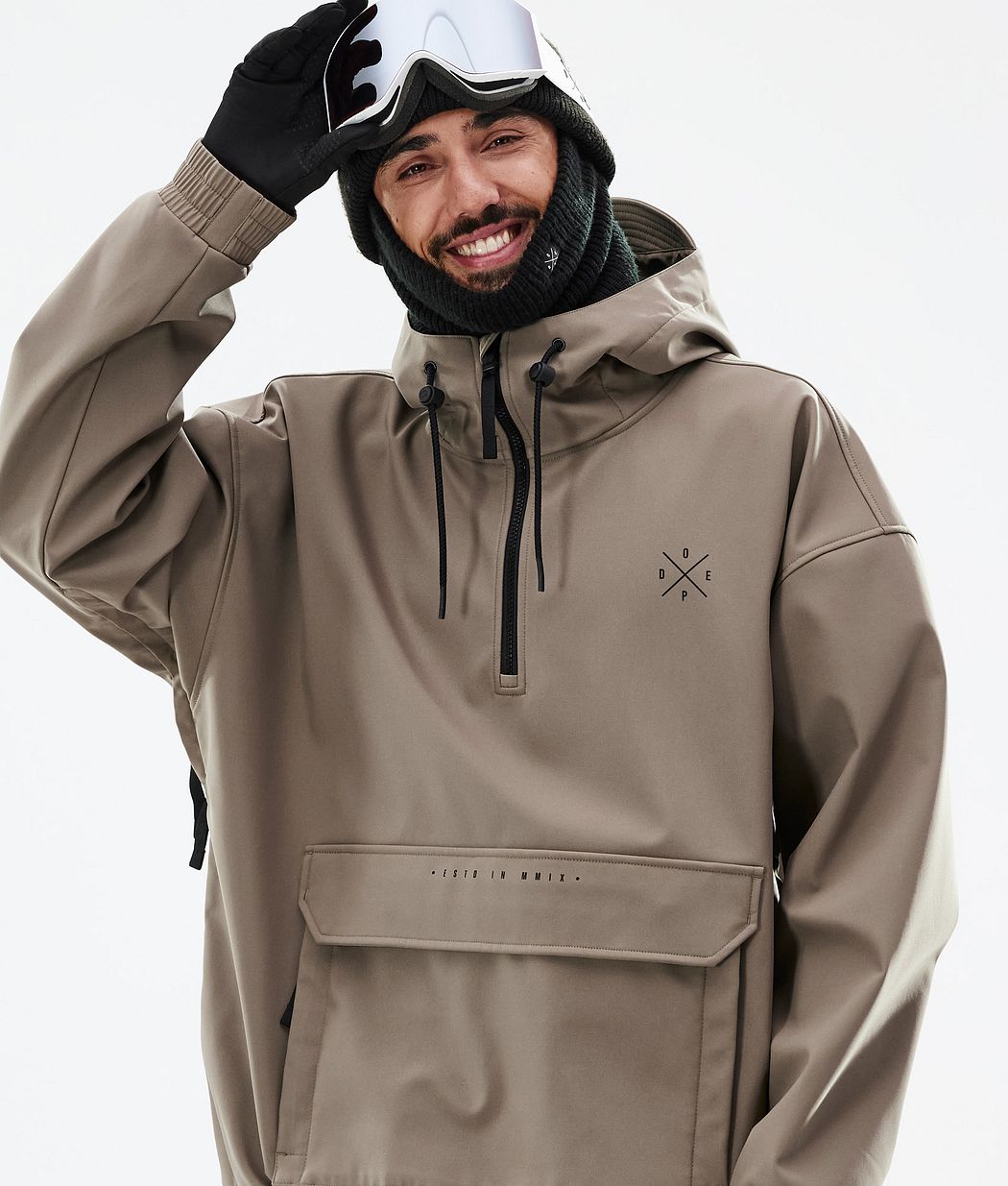 Dope Cyclone Snowboardjacke Herren Tiefesbraun | SA4872165