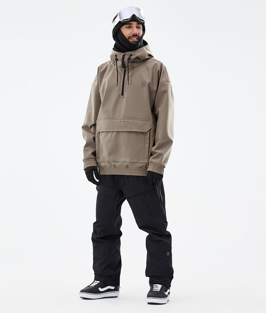 Dope Cyclone Snowboardjacke Herren Tiefesbraun | SA4872165