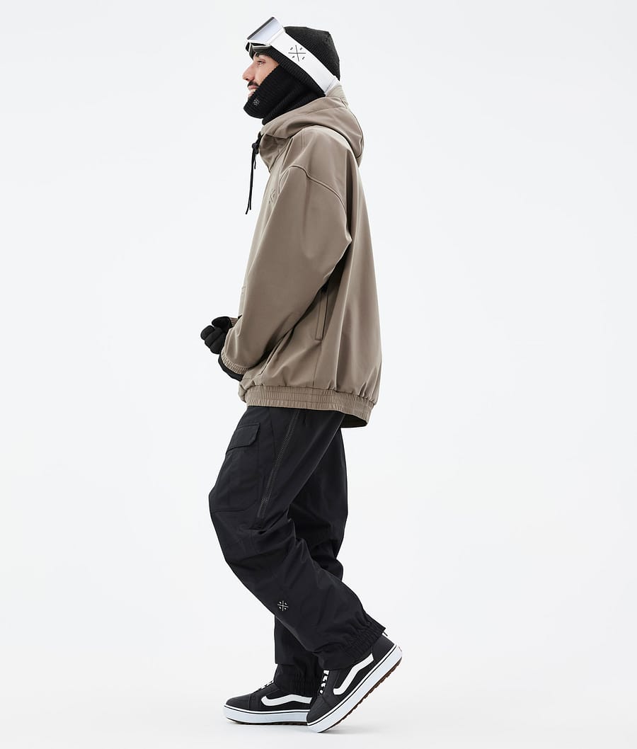 Dope Cyclone Snowboardjacke Herren Tiefesbraun | SA4872165