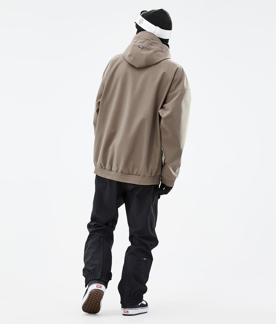 Dope Cyclone Snowboardjacke Herren Tiefesbraun | SA4872165