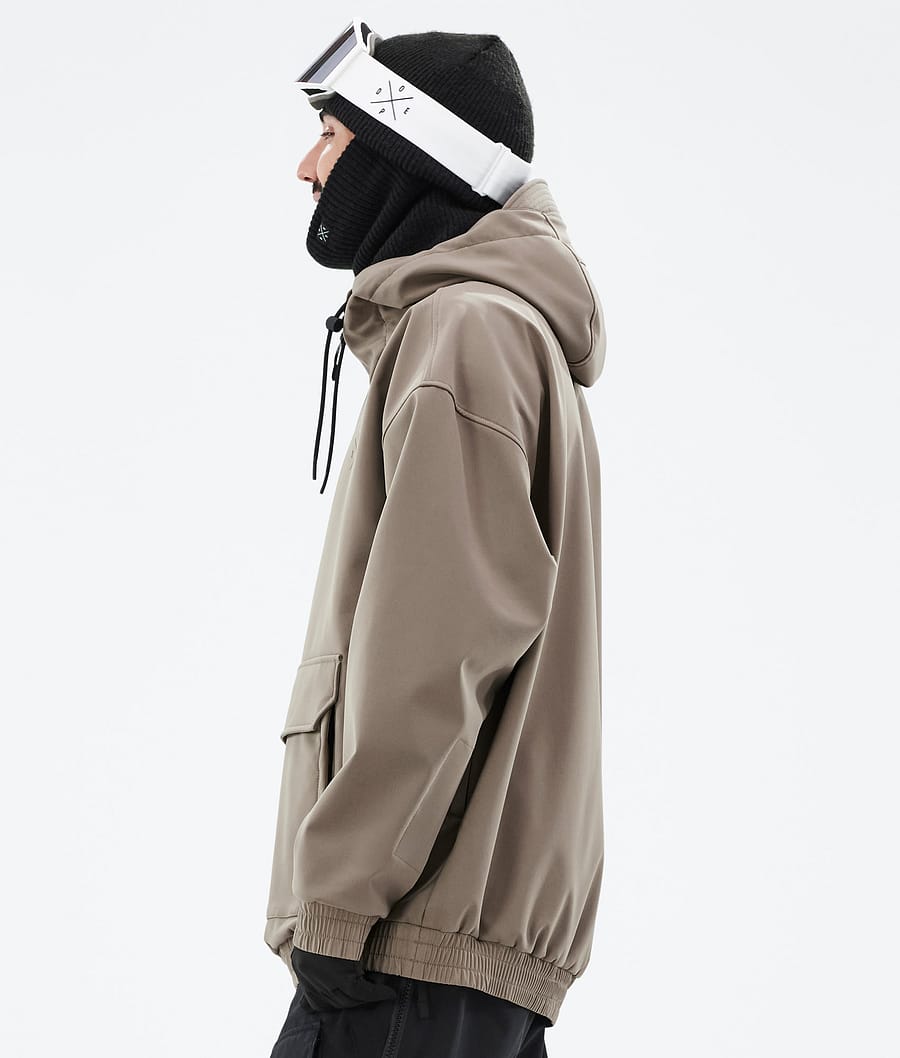 Dope Cyclone Snowboardjacke Herren Tiefesbraun | SA4872165