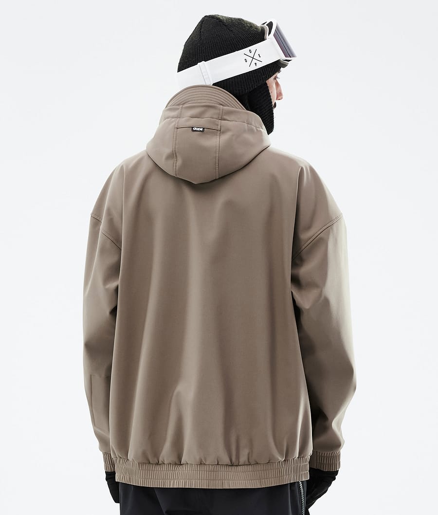 Dope Cyclone Snowboardjacke Herren Tiefesbraun | SA4872165