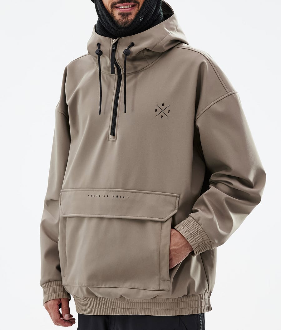 Dope Cyclone Snowboardjacke Herren Tiefesbraun | SA4872165