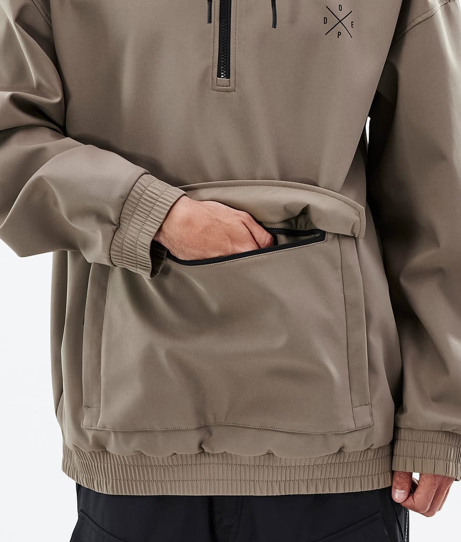 Dope Cyclone Snowboardjacke Herren Tiefesbraun | SA4872165