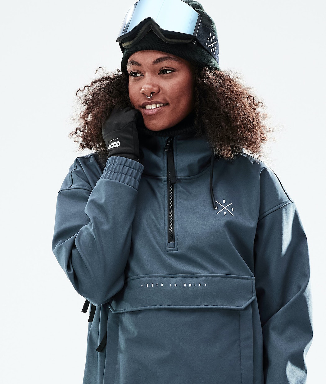 Dope Cyclone W 2021 Snowboardjacke Damen Blau | DB2189763