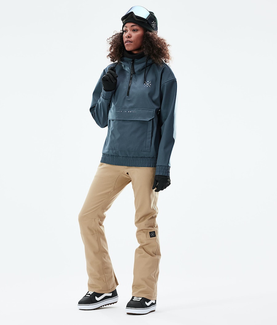 Dope Cyclone W 2021 Snowboardjacke Damen Blau | DB2189763
