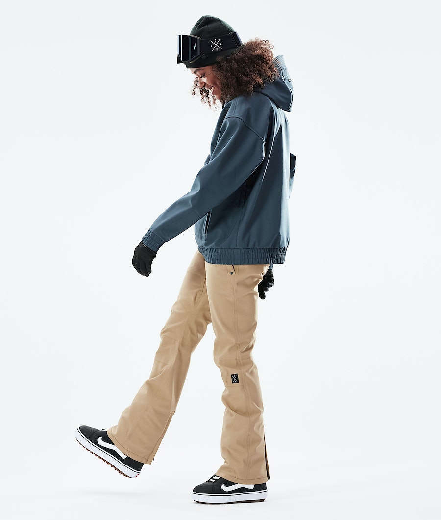 Dope Cyclone W 2021 Snowboardjacke Damen Blau | DB2189763