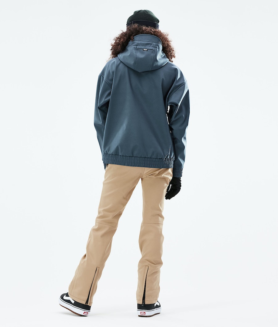 Dope Cyclone W 2021 Snowboardjacke Damen Blau | DB2189763