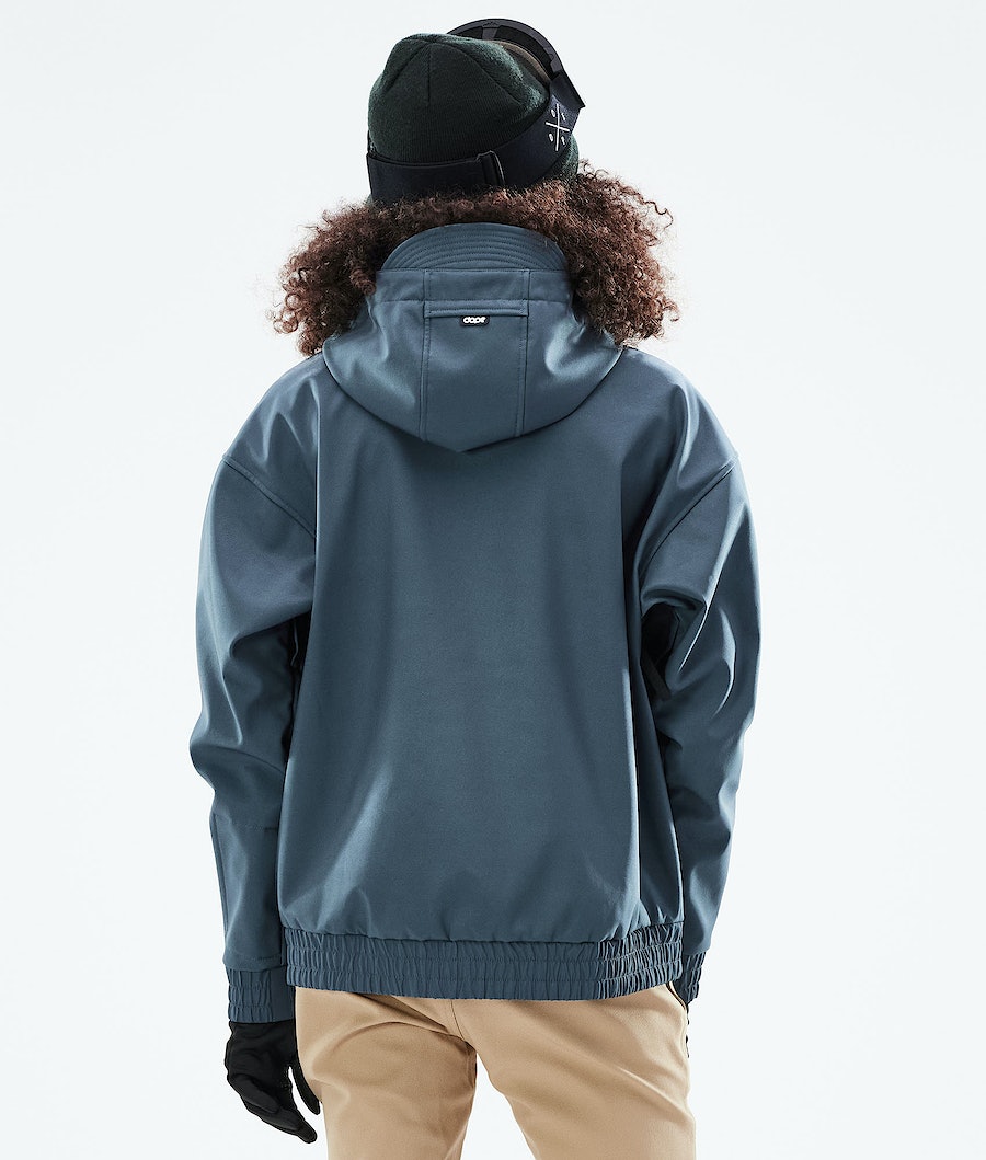 Dope Cyclone W 2021 Snowboardjacke Damen Blau | DB2189763