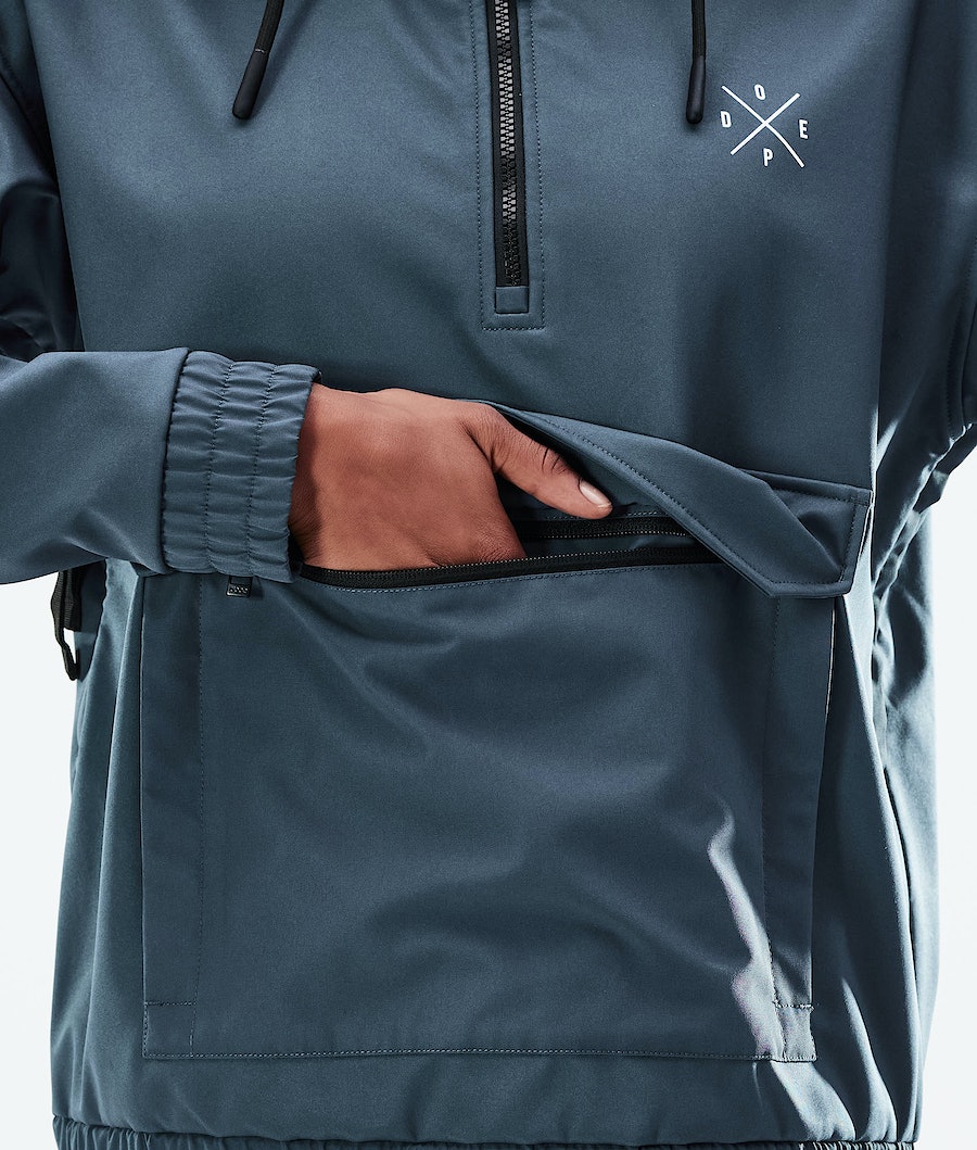 Dope Cyclone W 2021 Snowboardjacke Damen Blau | DB2189763