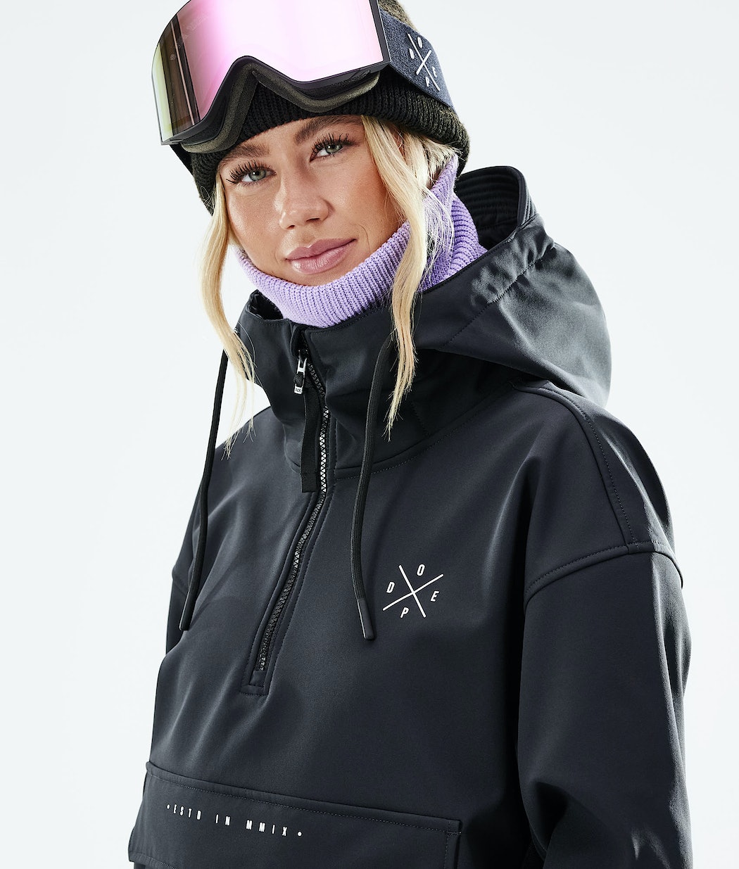 Dope Cyclone W 2021 Snowboardjacke Damen Schwarz | SL6984375